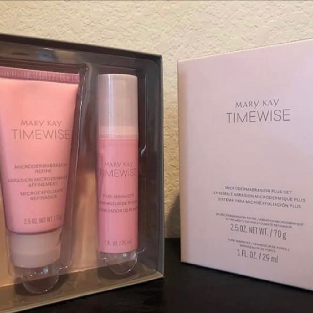 Mary Kay Microdermabrasion Plus Set